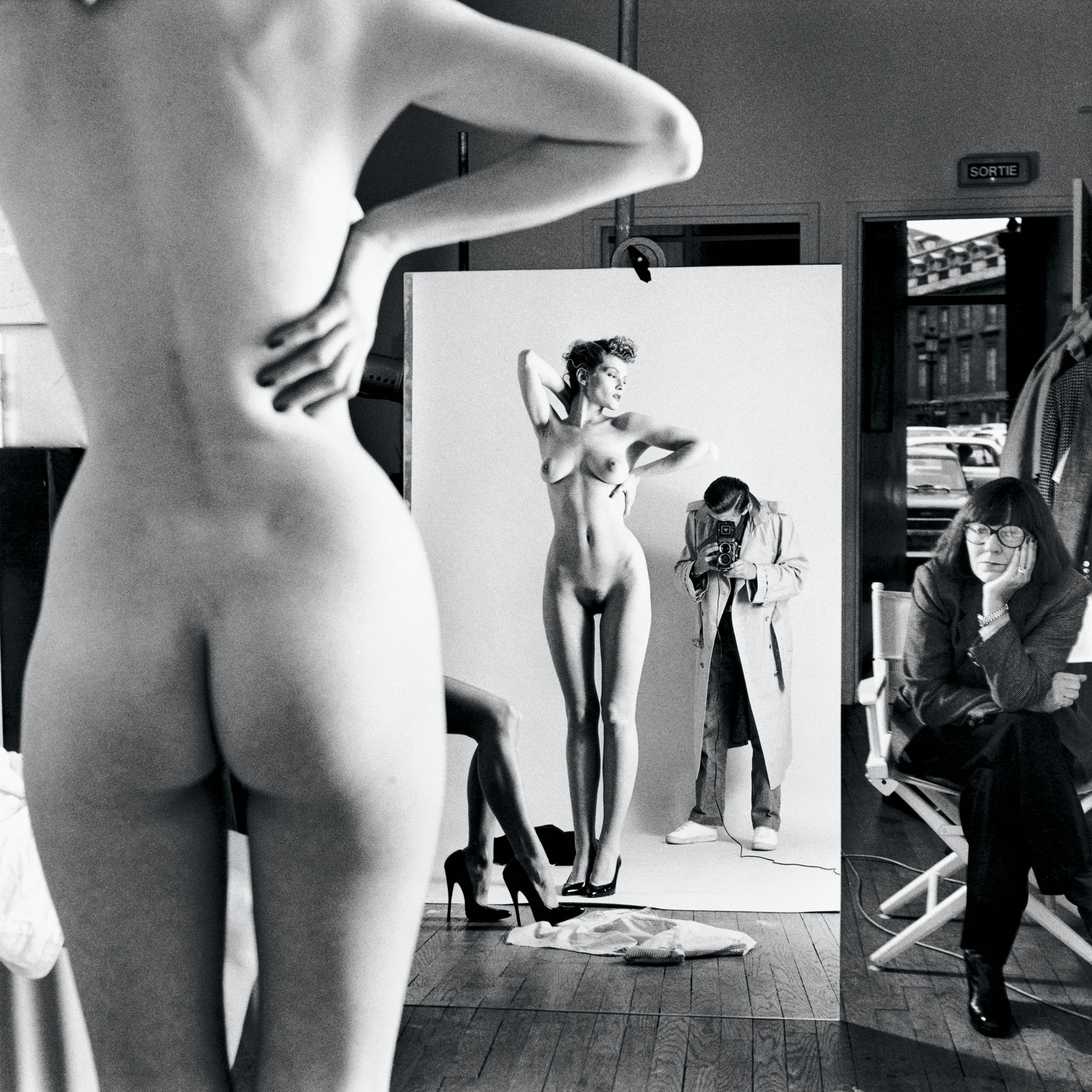 HELMUT NEWTON. FOTOGRAFIE. WHITE WOMEN / SLEEPLESS NIGHTS / BIG NUDES