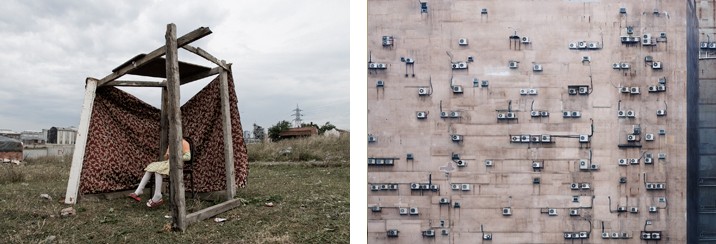 The Istanbul Modern Photography Gallery presents diverse approaches to living spaces