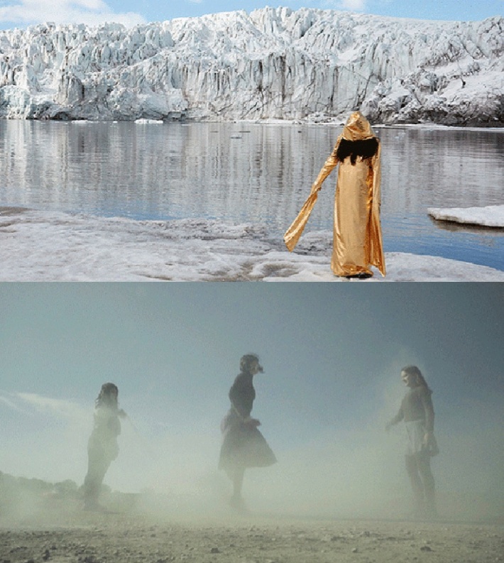 Bahar Yürükoğlu: Flow Through. Murat Akagündüz: Vertigo. Şener Özmen: Unfiltered.