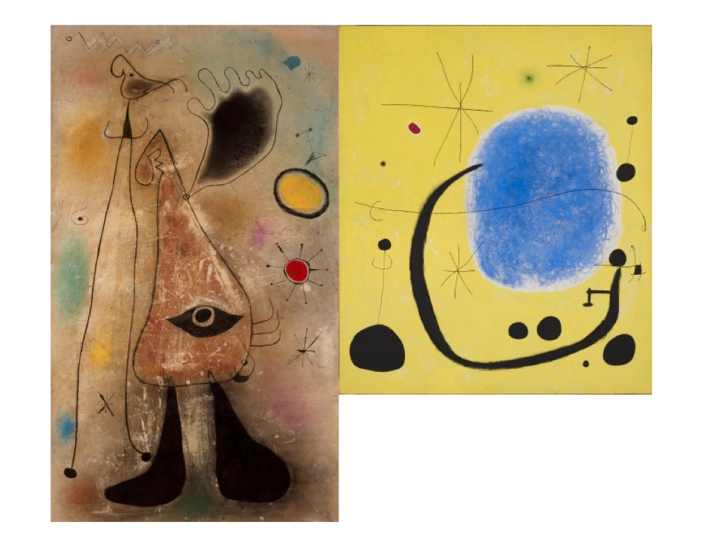 Joan Miró. Collection. A new display