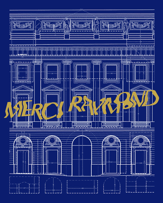 Merci Raymond by Bertrand Lavier