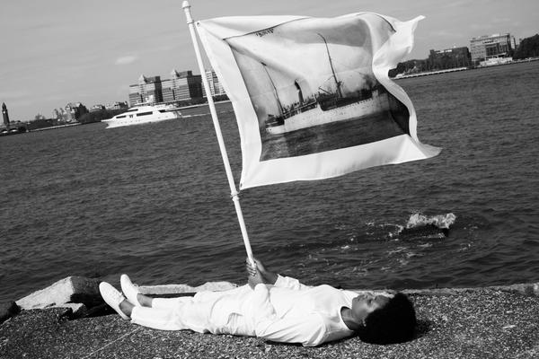 LaToya Ruby Frazier accepts the 10th Anniversary Gordon Parks Foundation Award