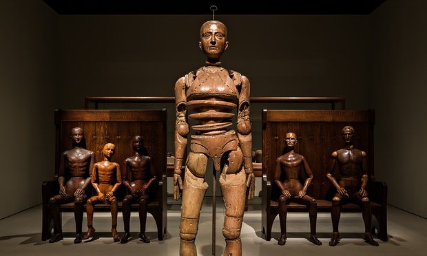 Ydessa Hendeles. From her wooden sleep…