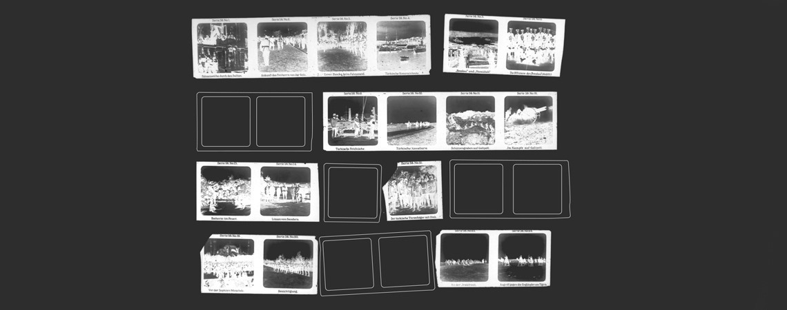 Dor Guez. The Sick Man of Europe: The Composer