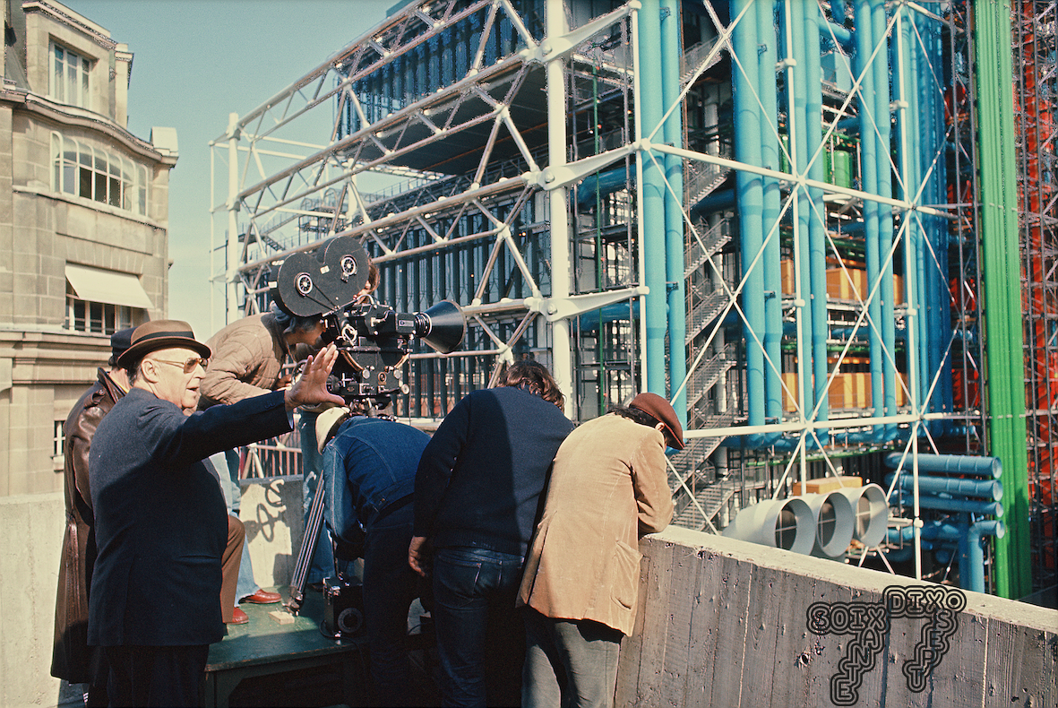 SoixanteDixSept (SeventySeven): When Rossellini filmed the Centre Pompidou