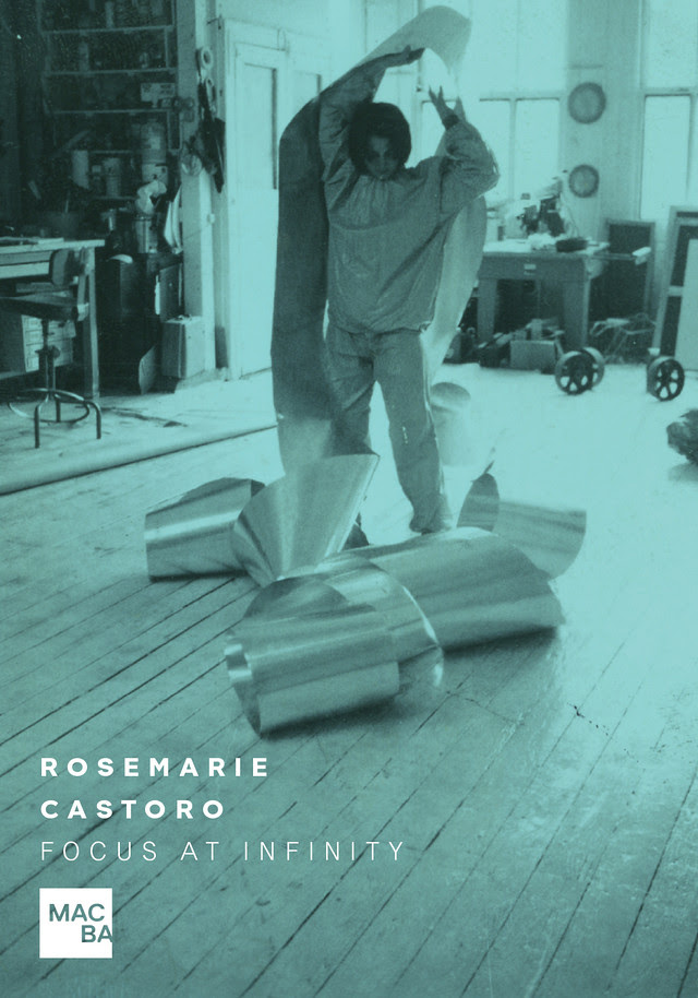 Rosemarie Castoro. Focus at Infinity