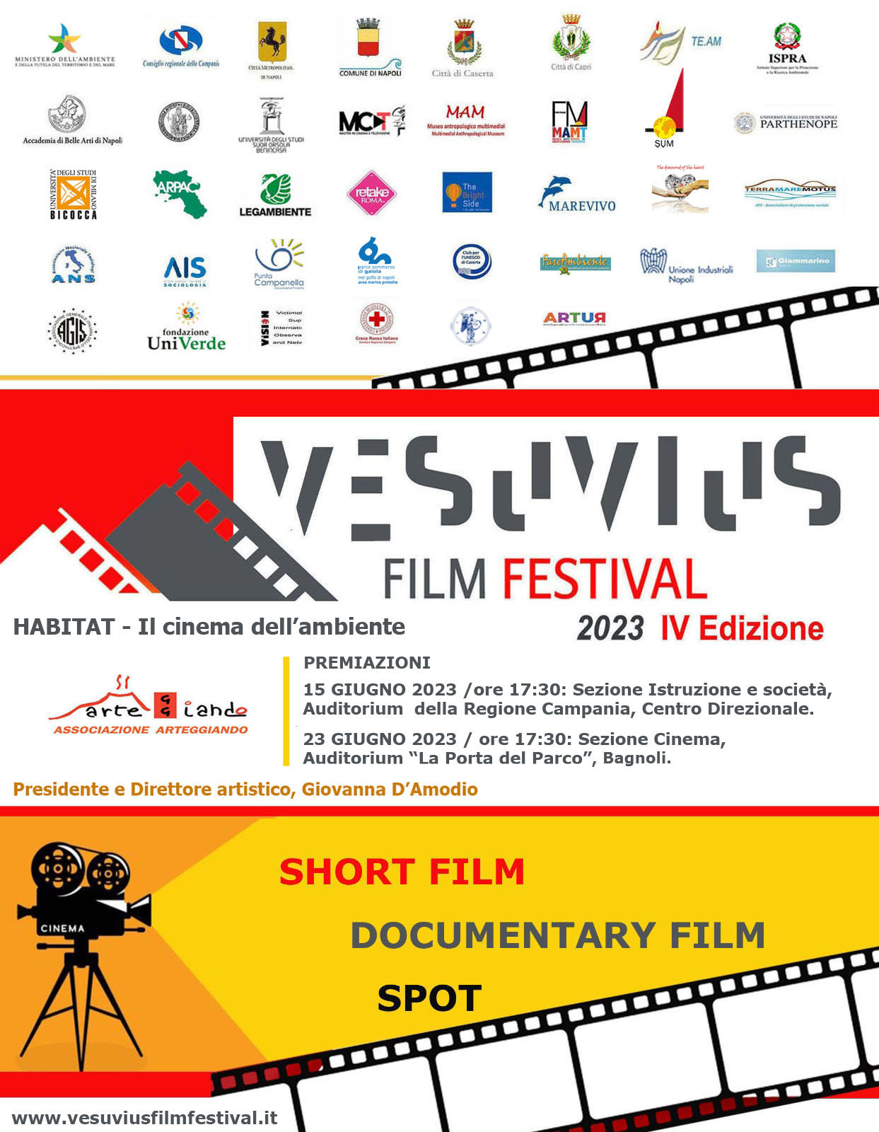 VESUVIUS FILM FESTIVAL